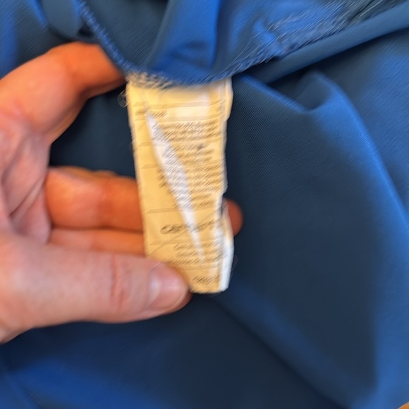 Carhartt blue scrub jacket size 2X - Picture 6 of 6